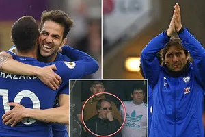 Swansea City - Chelsea 0-1: HLV Conte, Fabregas chạm kỷ lục, Chelsea hy vọng tốp 4