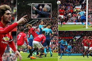 Man United - Arsenal 2-1: HLV Wenger và nỗi buồn phút bù giờ