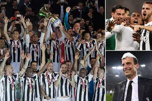 Juventus - AC Milan 4-0: “Bà đầm già” xứng đáng đăng quang lần thứ 13