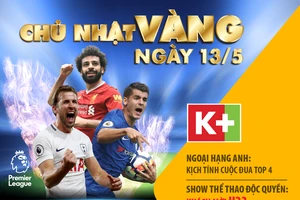 “Thử thách” tuyển thủ U23 trên K+ ngày 13-5