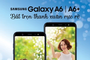 Đặt mua Samsung Galaxy A6 và A6+ với nhiều ưu đãi hấp dẫn