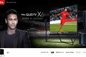 TCL Việt Nam ra mắt chuỗi tivi mới 2018