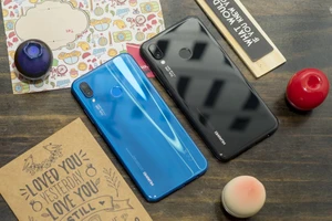 Huawei Nova 3e- Đẹp lung linh, Selfie chất đỉnh