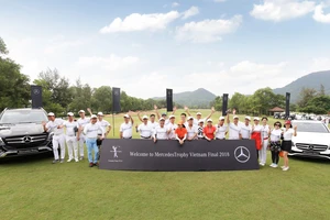 MercedesTrophy Việt Nam 2018: Khẳng định tài năng gôn thủ Việt