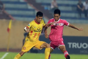 Nam Định - Sài Gòn 1-0: Chiến thắng quý giá