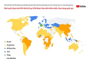 VÀOOOO! Cùng World Cup 2018 trên YouTube