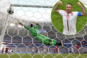 Costa Rica - Serbia 0-1: Lão tướng Kolarov thị uy