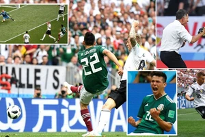 Đức - Mexico 0-1: Lozano bắn hạ “Cỗ xe tăng“