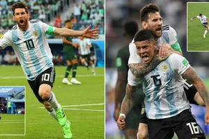 Bảng D, Nigeria - Argentina 1-2: Messi đã thông nòng, Rojo kịp cứu nguy phút 86