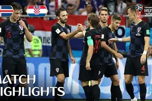 Bảng D, Iceland - Croatia 1-2: Perisic giành 3 điểm quý giá, cứu nguy Argenitna