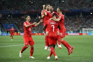 Bảng E, Thụy Sĩ - Costa Rica 2-2: Kịch tính đến phút chót, Thụy Sĩ đi tiếp vòng 16