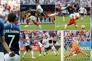 Vòng 1/8, Pháp - Argentina 4-3: Mbappe đưa Pháp vào tứ kết