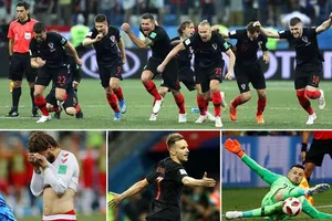Vòng 1/8, Croatia - Đan Mạch 1-1 (pen 3-2): Vinh danh Danijel Subasic