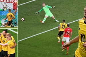 Bỉ - Anh 2-0: Thomas Meunier, Eden Hazard tỏa sáng hạ gục Tam Sư