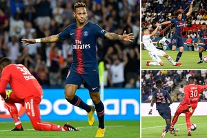 Ligue 1 - Vòng 1: PSG đại thắng ngày ra quân