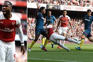 Arsenal - West Ham 3-1: Monreal, Welbeck giúp HLV Emery có trận thắng đầu tay