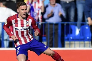 Atletico Madrid - Rayo Vallecano 1-0: Griezmann kịp cứu nguy