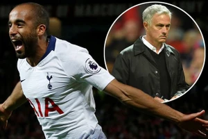 Man United - Tottenham 0-3: Harry Kane, Lucas Moura gieo sầu cho Mourinho