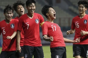 Olympic Hàn Quốc - Olympic Nhật Bản 2-1: Thắng nhọc, Hàn Quốc bảo vệ thành công HCV ASIAD