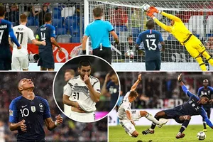 Đức - Pháp 0-0: Trận cầu hấp dẫn, đôi công tuyệt vời