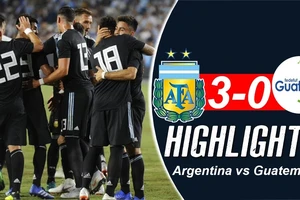 Giao hữu, Argentina - Guatemala 3-0: Không Messi, Argentina cũng quá mạnh