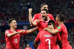 Thụy Sĩ - Iceland 6-0: Chủ nhà 6 lần phá tan "băng đảo" 