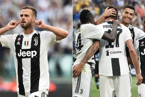 Juventus - Napoli 3-1: Bonucci ghi bàn, Mandzukic lập cú đúp, Ronaldo kiến tạo 2 bàn thắng