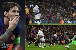 Tottenham - Barcelona 2-4: Coutinho ghi bàn giây thứ 92, Messi lập cú đúp