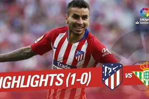 Atletico Madrid - Real Betis 1-0: Khoảnh khắc Correa tỏa sáng