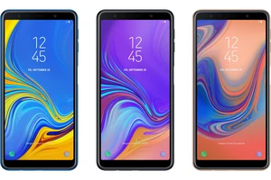 Samsung bán Galaxy A7 tại Việt Nam từ 27-10