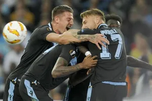 Marseille - Lazio 1-3: Wallace, Felipe Caicedo, Adam Maruic tỏa sáng
