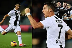 Empoli - Juventus 1-2: Đẳng cấp Ronaldo lên tiếng