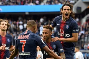 PSG - Lille 2-1: Song tấu Mbappe, Neymar tỏa sáng, HLV Tuchel 12 trận thắng