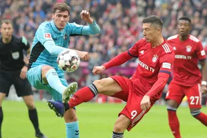 Bayern Munich - Freiburg 1-1: Lucas Holer cầm chân Hùm xám