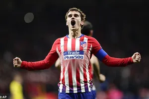 Atletico Madrid - Borussia Dortmund 2-0: Saul và Griezmann tỏa sáng