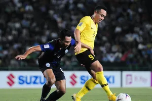 Campuchia - Malaysia 0-1: Norshahrul lập công
