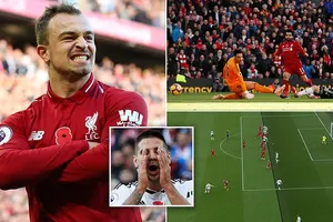 Liverpool - Fulham 2-0: Salah, Shaqiri giành 3 điểm cho HLV Klopp
