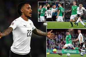 Bắc Ireland - Áo 1-2: Xaver Schlager khai màn, Valentino Lazaro làm người hùng phút 90
