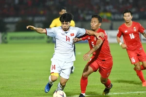 Myanmar - Việt Nam 0-0: Văn Toàn kém may, thầy trò HLV Park Hang Seo hòa tiếc nuối