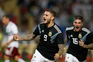Argentina - Mexico 2-0: Icardi sớm ghi bàn, Dybala ấn định chiến thắng