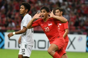 Singapore - Timor Leste 6-1: Baharudin, Ikhsan Fandi Ahmad, Faris Ramli đè bẹp đối thủ