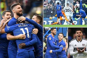 Chelsea - Fulham 2-0: Pedro và Loftus-Cheek mang về 3 điểm cho HLV Sarri