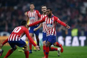 Atletico Madrid - Sant Andreu 4-0: Lemar, Kalinic, Correa và Vitolo lập công