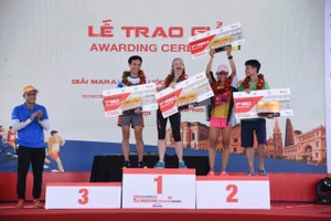 Giải Marathon Quốc tế TPHCM Techcombank 2018: Quyên góp giúp cộng đồng trên 900 triệu đồng 