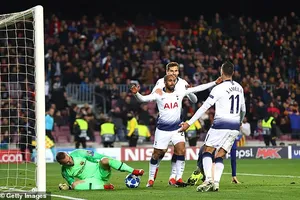 Barcelona - Tottenham 1-1: Harry Kane, Son Heung-Min tịt ngòi, Lucas Moura làm người hùng