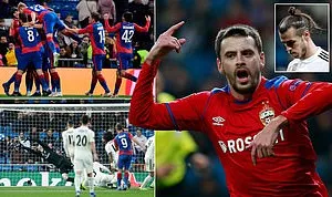 Real Madrid - CSKA Moscow 0-3: Chalov, Schennikov, Sigurdsson tặng quà chia tay Bernabeu 