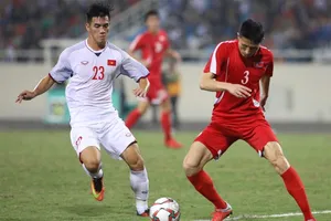 Giao hữu, Việt Nam - CHDCND Triều Tiên 1-1: Tiến Linh tỏa sáng, Công Phượng suýt lâp siêu phẩm