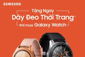 Samsung Galaxy Watch đến Việt Nam 