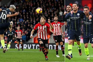 Southampton - Man City 1-3: David Silva mở màn, Ward-Prowse đốt lưới, Aguero ấn định chiến thắng