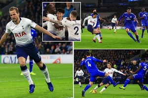 Cardiff City - Tottenham 0-3: Harry Kane, Eriksen, Son Heung Min khai lộc đầu năm